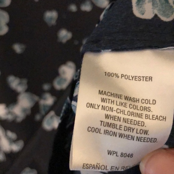 NWOT - Madison Jules Blouse. Size S. Some stretch - Picture 4 of 4